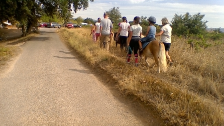 promenade en poney